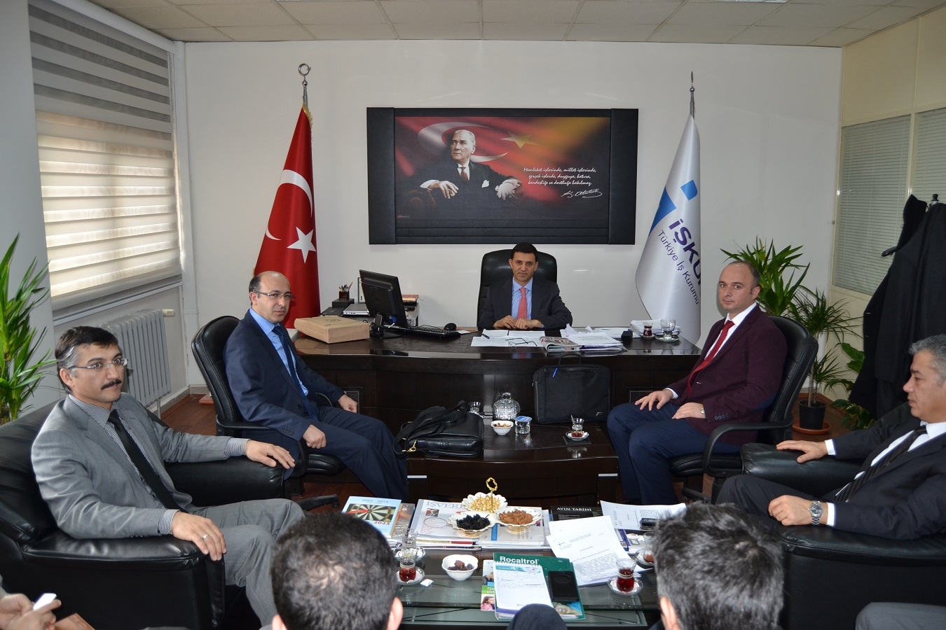 İŞKUR Diyarbakır Müdürlüğünde istihdam değerlendirmesi